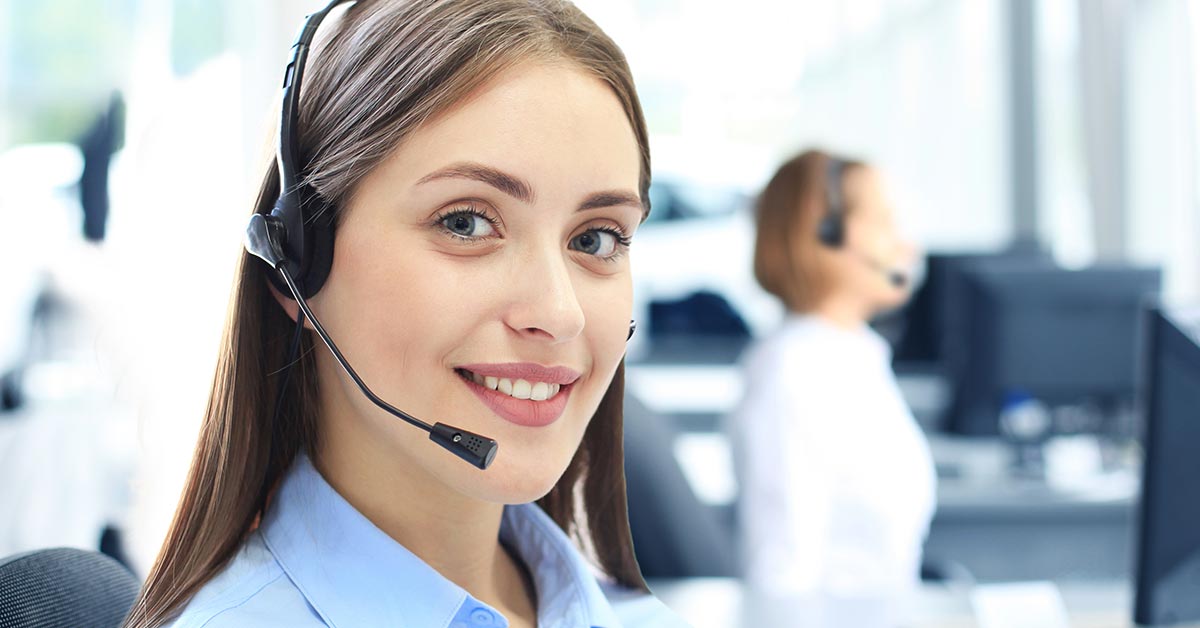 IT Support Lady