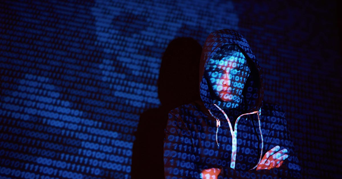 Cyber hacker