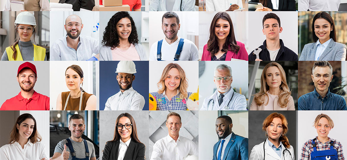 Proffessionals In Different Industries Proffessionals In Different Industries